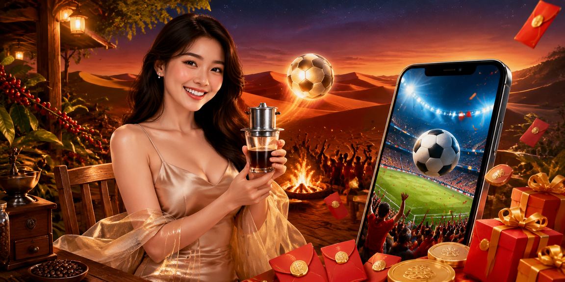 Tiền thưởng phong bì đỏ tại Mũi Né canohu